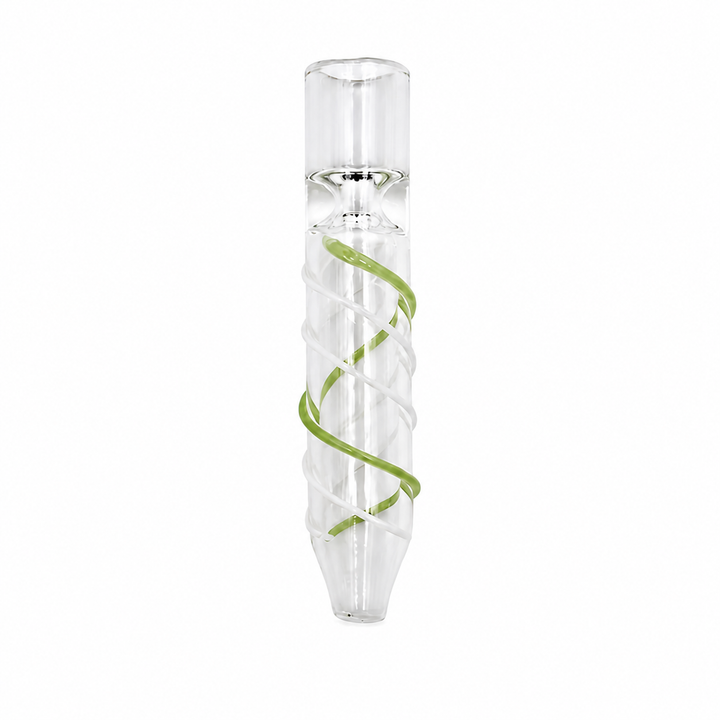 Pipa Chillum Clásica de vidrio