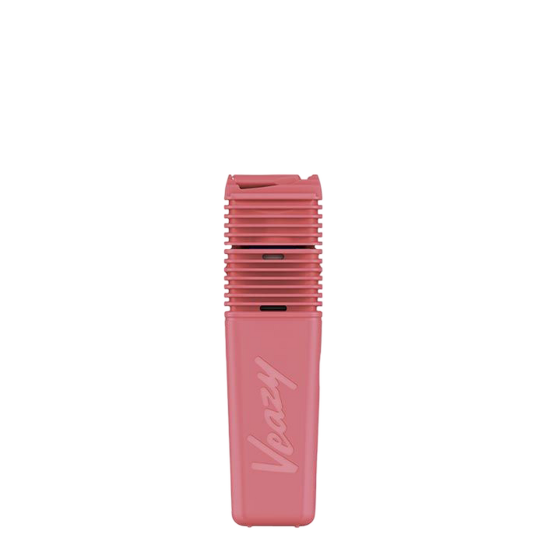 VEAZY Storz Bickel Charming Pink vaporizador portatil hierbas secas vista frontal rosa