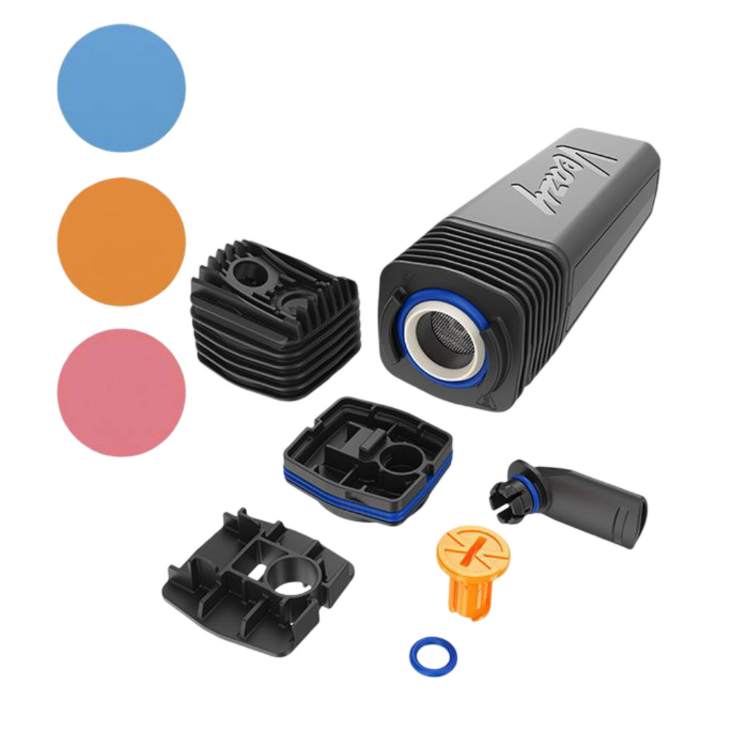 VEAZY desarmado unidad enfriamiento doble nivel piezas boquilla oring mantenimiento limpieza