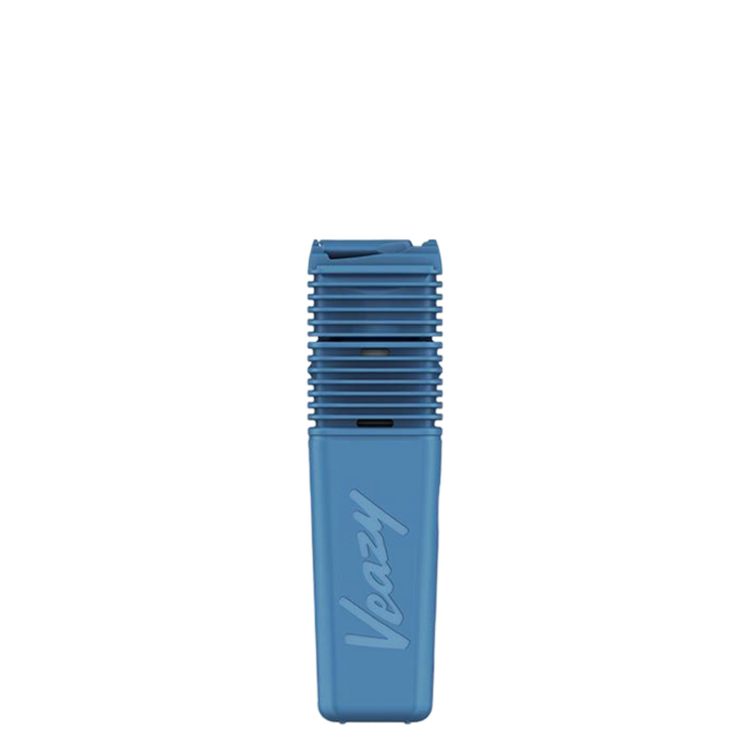 VEAZY Storz Bickel Dynamic Blue vaporizador portatil hierbas secas vista frontal azul