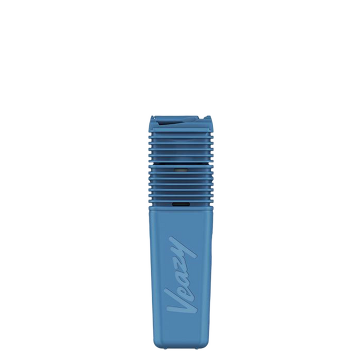 VEAZY Storz Bickel Dynamic Blue vaporizador portatil hierbas secas vista frontal azul