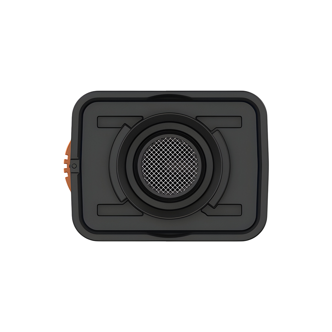 ooling Unit VENTY Storz Bickel vista inferior malla integrada screen filtracion acero inoxidable