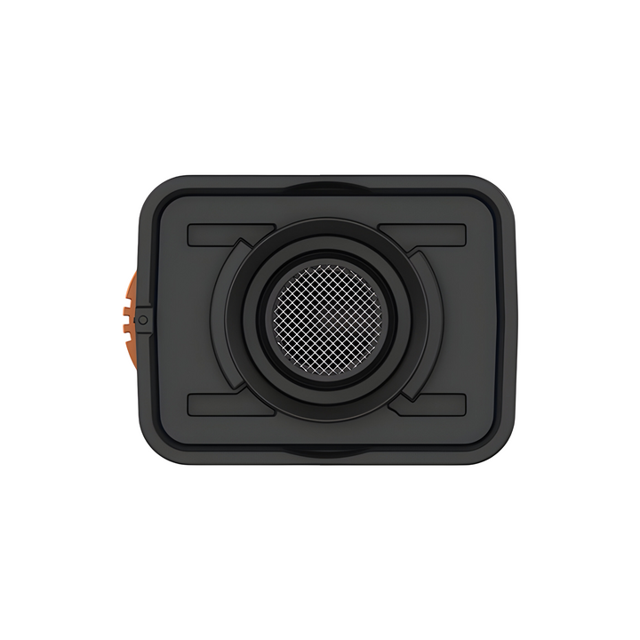 ooling Unit VENTY Storz Bickel vista inferior malla integrada screen filtracion acero inoxidable