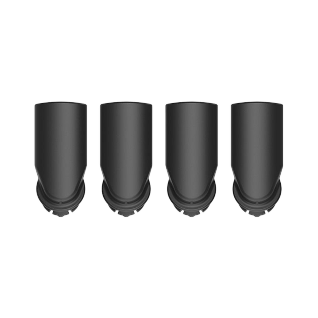 VENTY Mouthpiece Set — 4 boquillas PEEK grado medico vista frontal