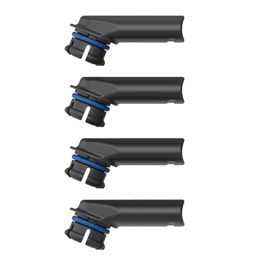 Boquilla individual VENTY — termoplastico PEEK negro