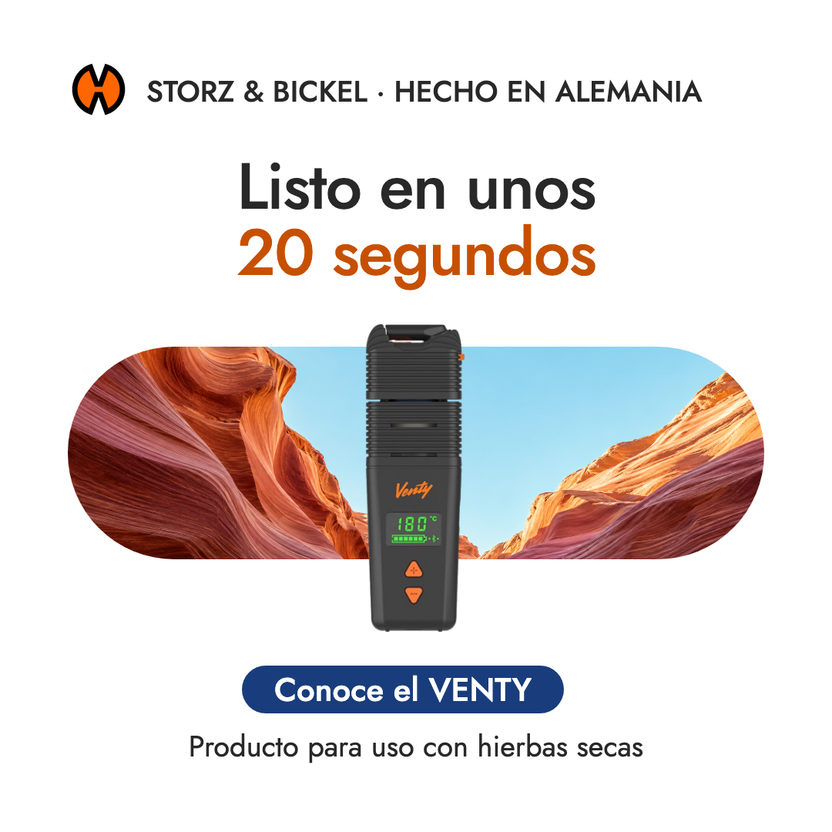 VENTY de Storz & Bickel: listo en unos 20 segundos