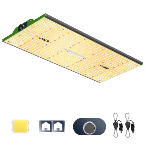 ViparSpectra P2000 250W — Panel LED de Cultivo Indoor para Carpas Grandes (4×2 / 120×60)