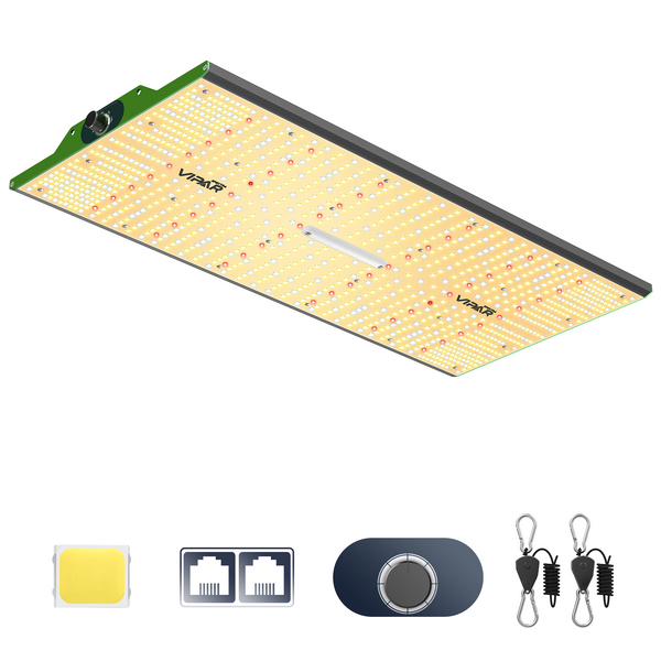 Panel LED ViparSpectra P2000 250W de cultivo indoor para carpas grandes
