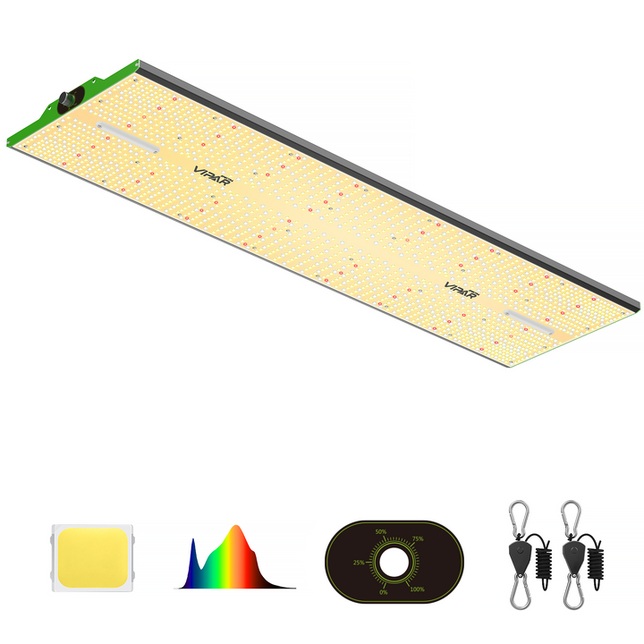 Panel LED ViparSpectra P4000 450W de cultivo indoor para cuartos grandes