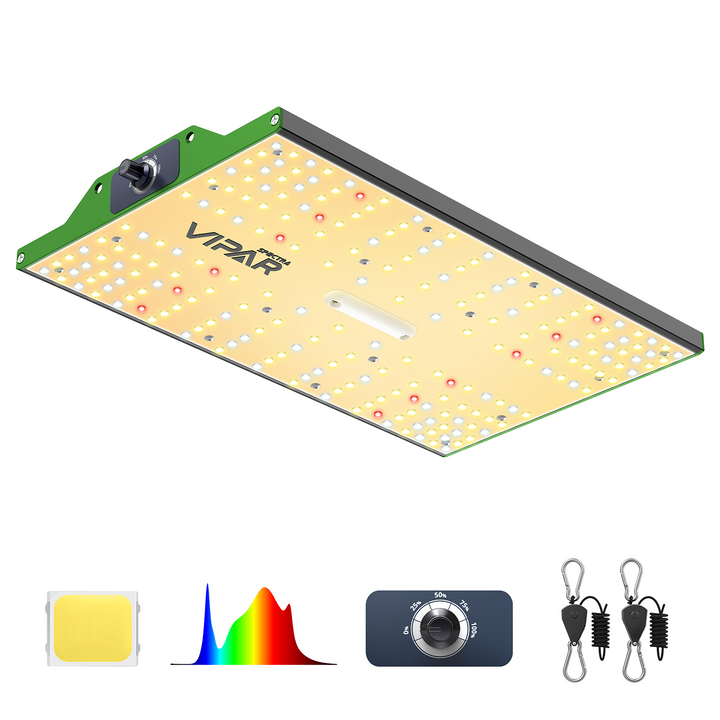 Panel LED ViparSpectra P700 70W de cultivo indoor para carpa 2×2