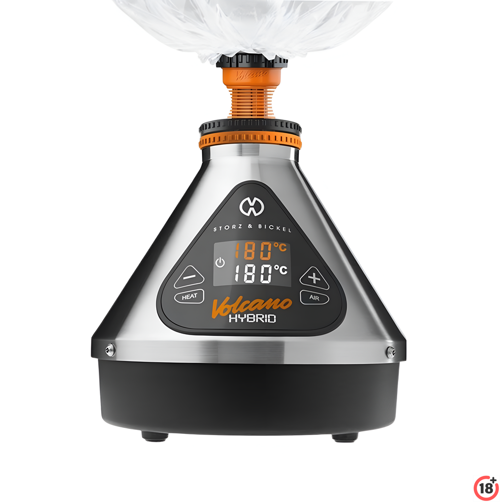 Volcano Hybrid globo EASY VALVE sistema de llenado inflado