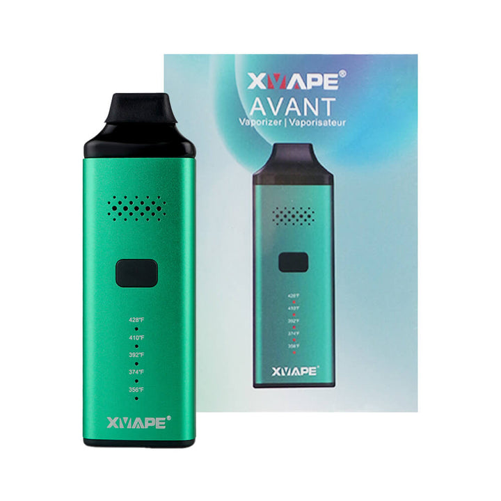 XVAPE Avant — Vaporizador de Hierbas Secas Ultra-Compacto