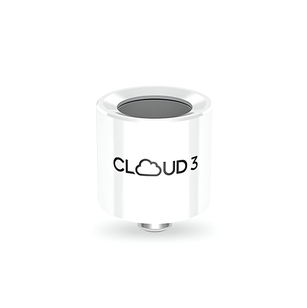 Cámara Cloud 3 cerámica 360° del Yocan Black Pocket con terp pearls de cristal
