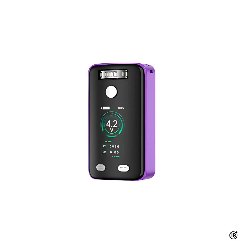 Modos de pantalla animada del Yocan UNI 3: Classic, Planet y Shiny Cat