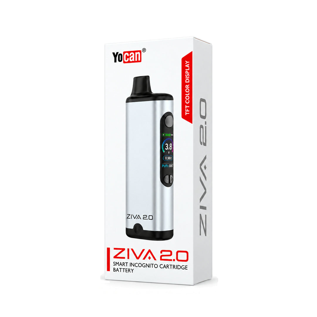 Caja individual de la batería 510 Yocan Ziva 2.0