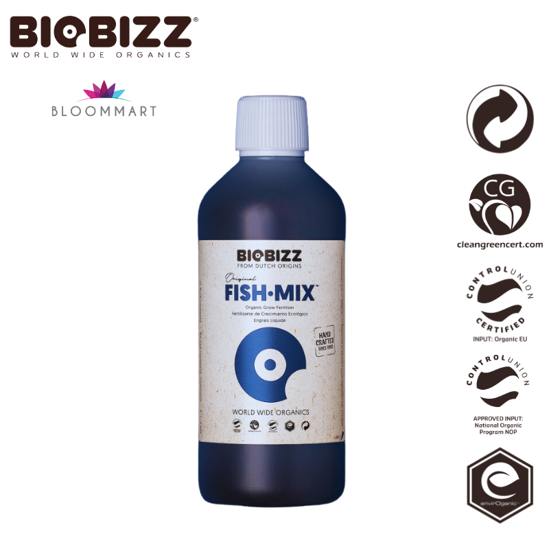 FISH-MIX - BIOBIZZ | Mejora el suelo de cultivo orgánicamente ...