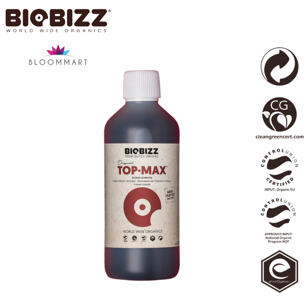 Top Max BIOBIZZ | Estimulador de floración 100% orgánico – Bloommart