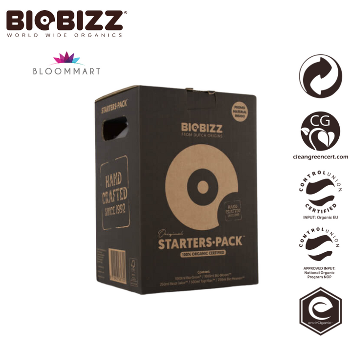 Starters Pack - BIOBIZZ