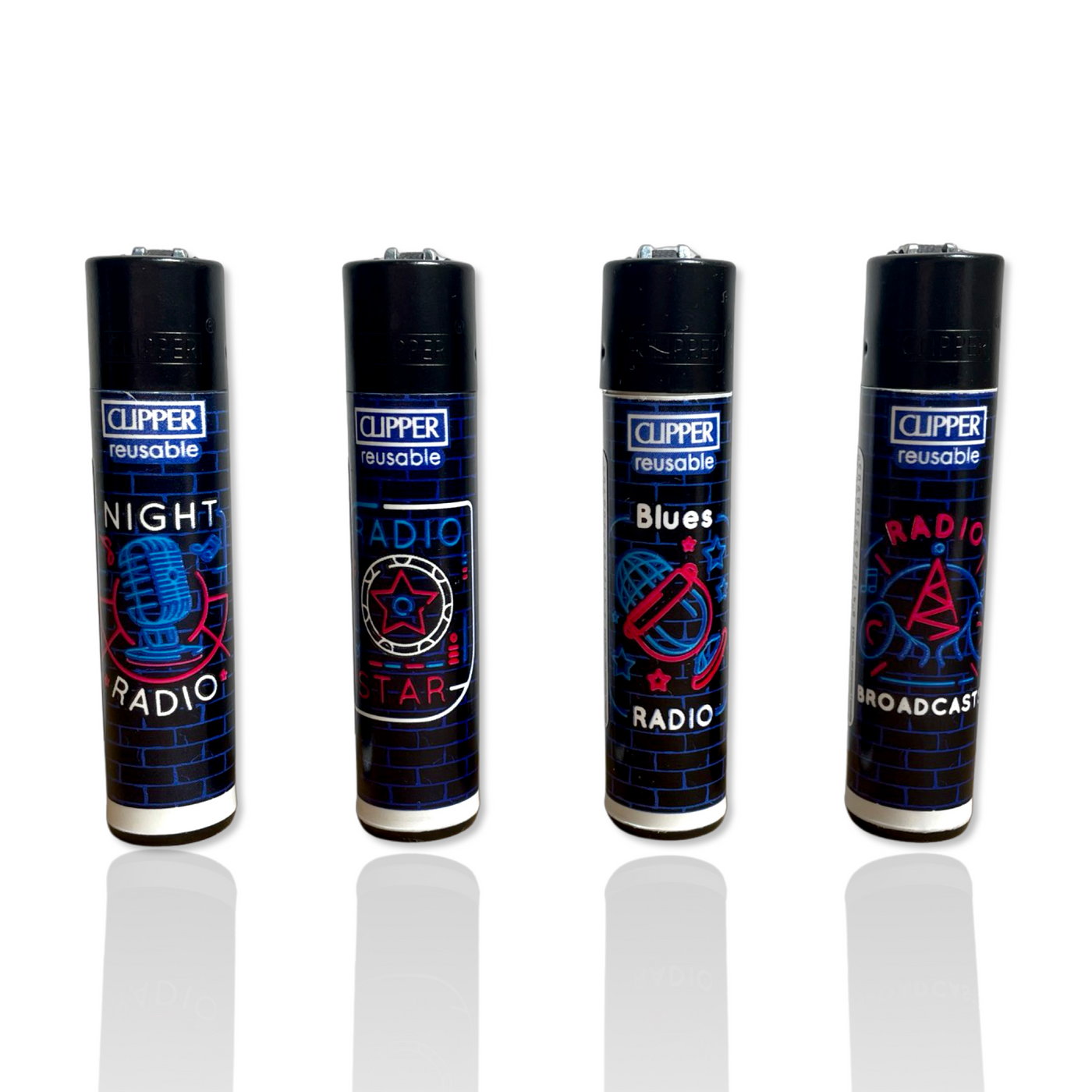 Encendedores Clipper - Radio Mix - Bloommart Colombia