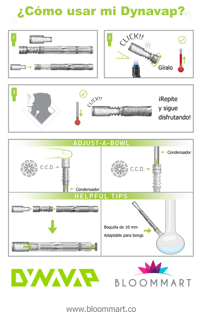 Kit de inicio Vaporizador "M" 2021 con Dynacoil - Dynavap