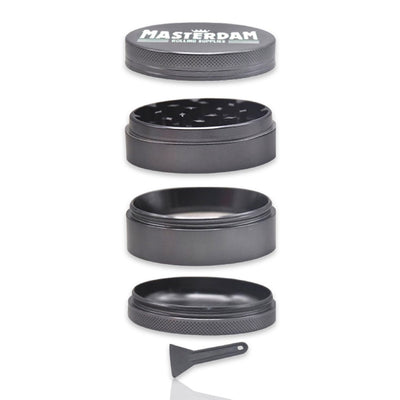 Grinder Masterdam 4 piezas - Aluminio