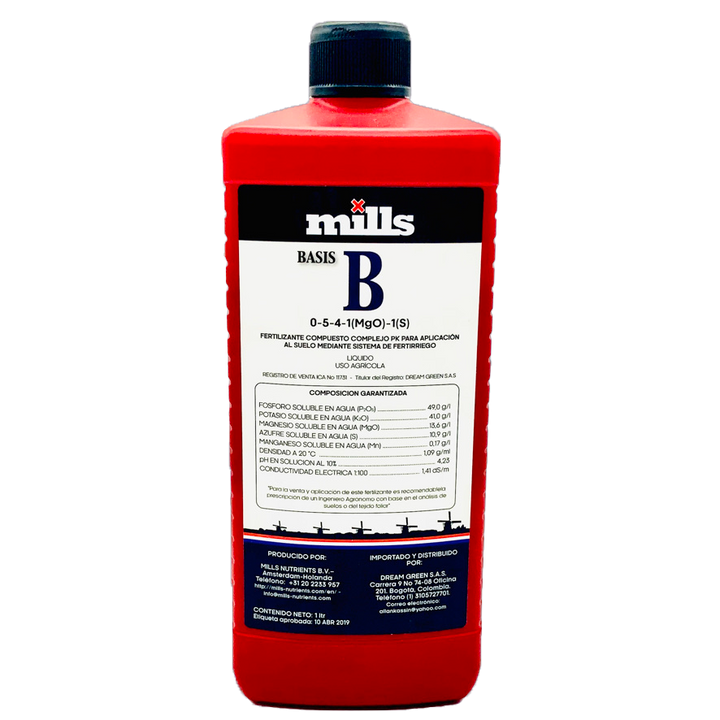 Mills Basis B - Bloommart Colombia