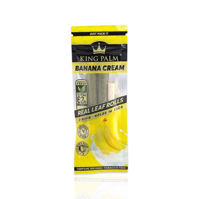 King Palm Mini - Sabor a Banana Cream