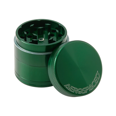 Grinder Aerospaced de aluminio 4 piezas - 50mm - Bloommart Colombia