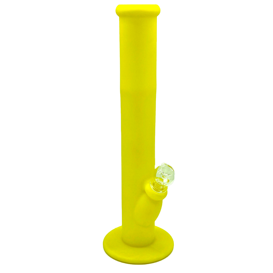 Bong silicona amarillo - Bloommart Colombia