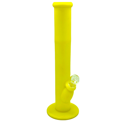 Bong silicona amarillo - Bloommart Colombia