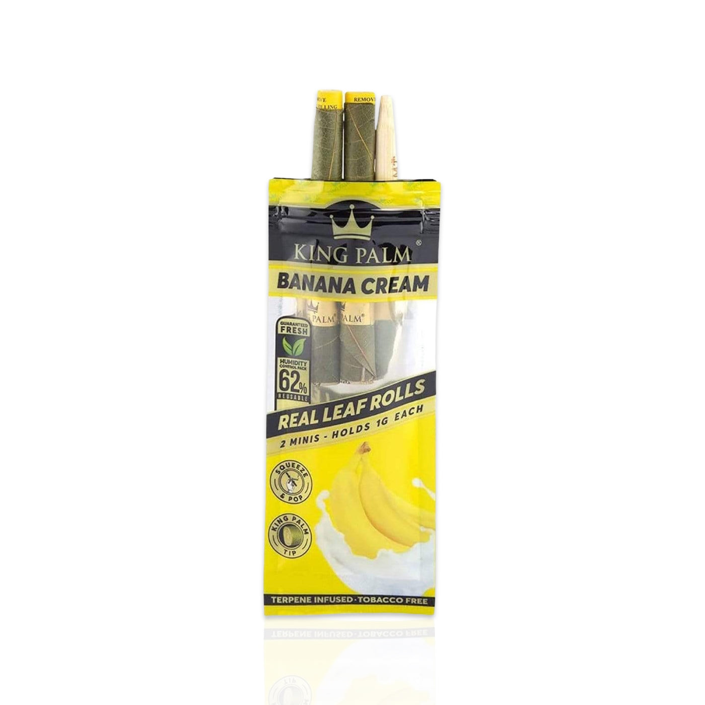 King Palm Mini - Sabor a Banana Cream