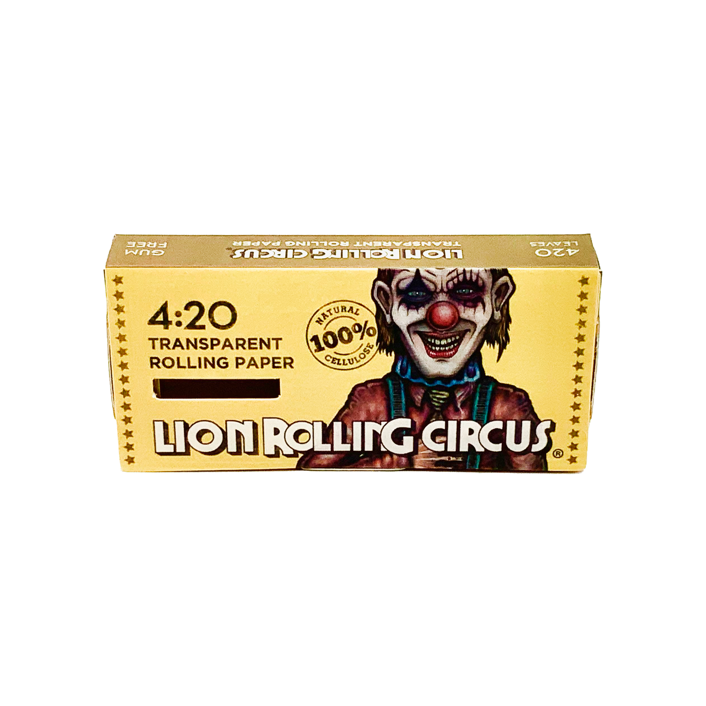 Lion Rolling Circus (Transparent Cellulose 420) - 1 1/4 - Bloommart Colombia