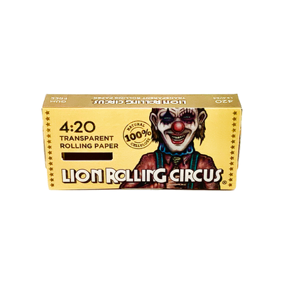 Lion Rolling Circus (Transparent Cellulose 420) - 1 1/4 - Bloommart Colombia