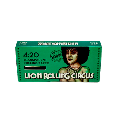 Lion Rolling Circus (Transparent Cellulose 420) - 1 1/4 - Bloommart Colombia