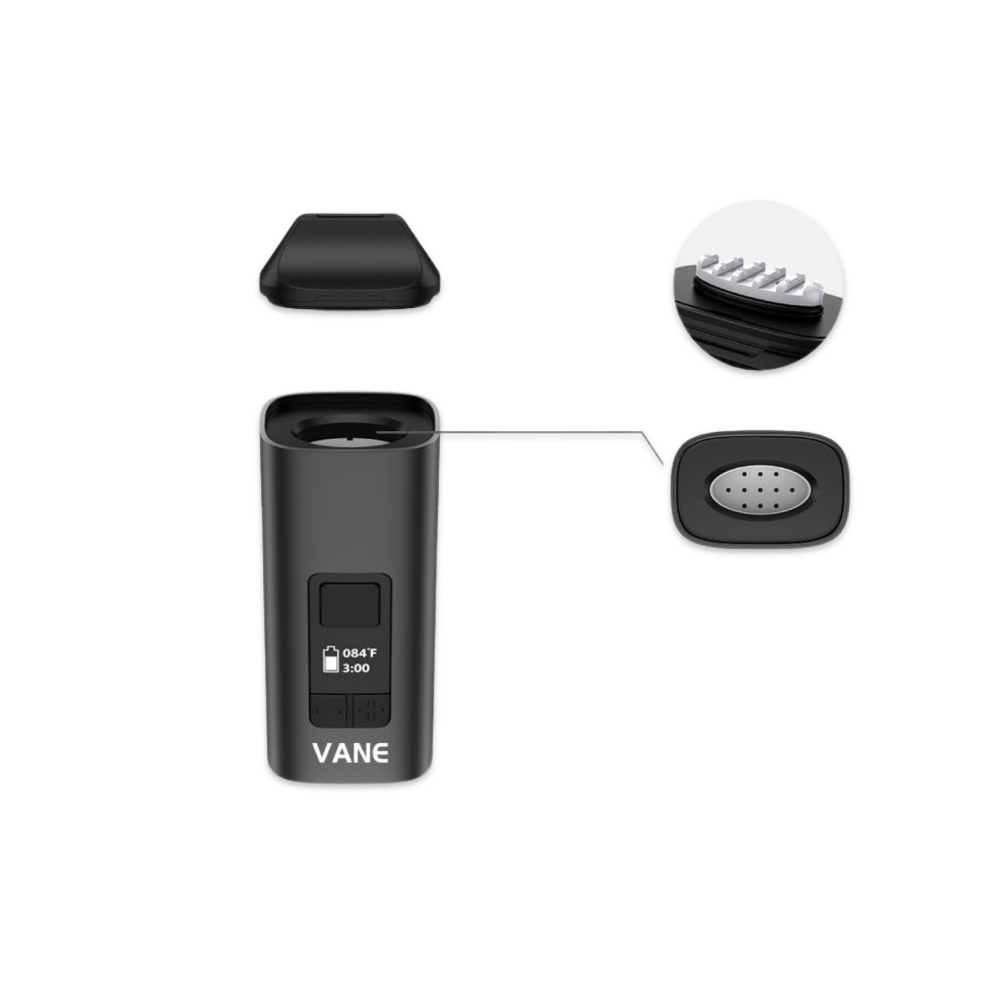 Boquilla Magnética del Vaporizador Yocan Vane