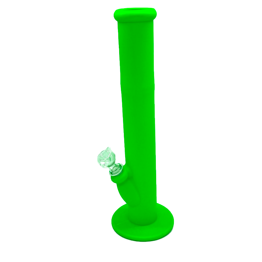 Bong silicona verde - Bloommart Colombia