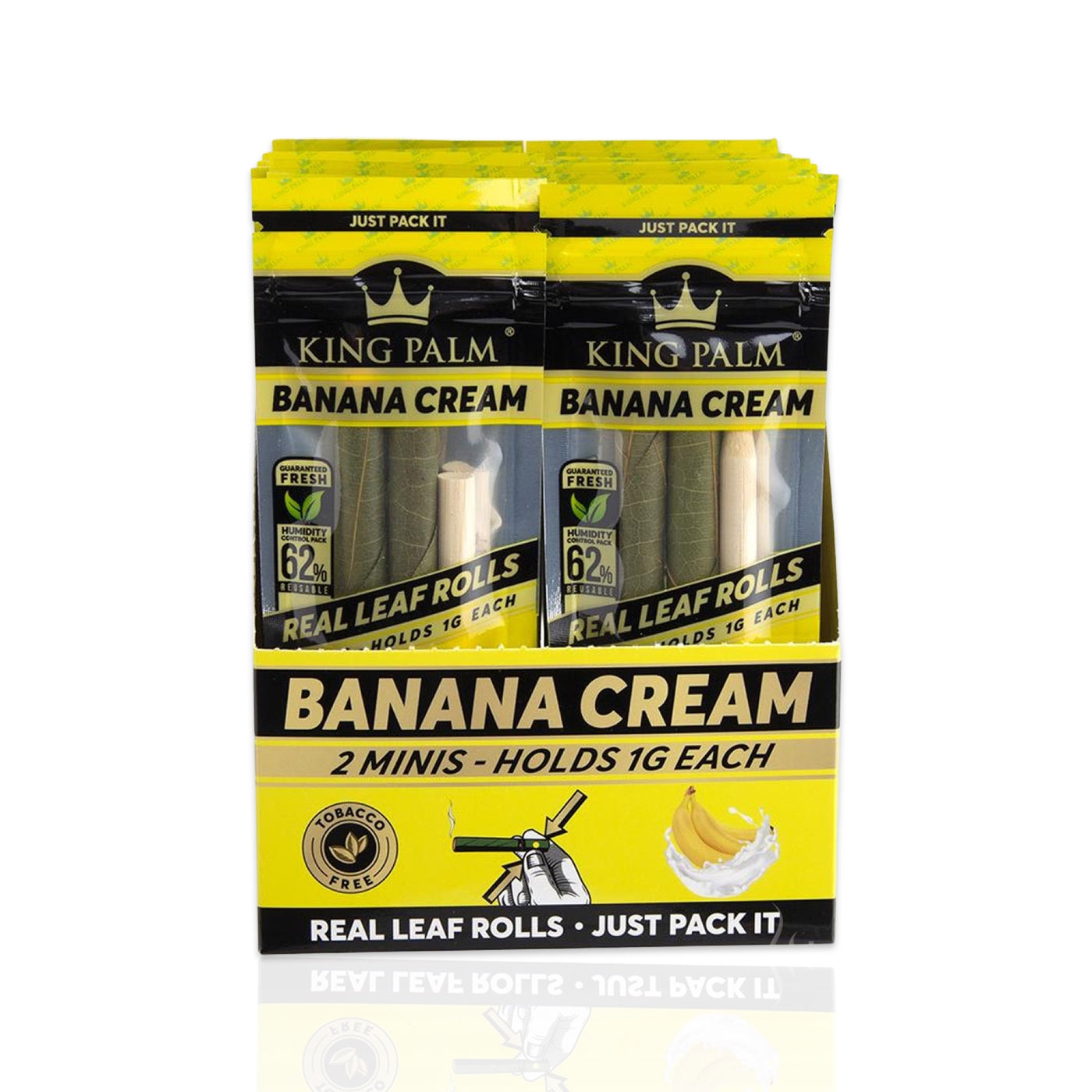 King Palm Mini - Sabor a Banana Cream