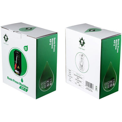 Prensa hidráulica para rosin LTQ KP-2 - 1 Tonelada - Bloommart Colombia