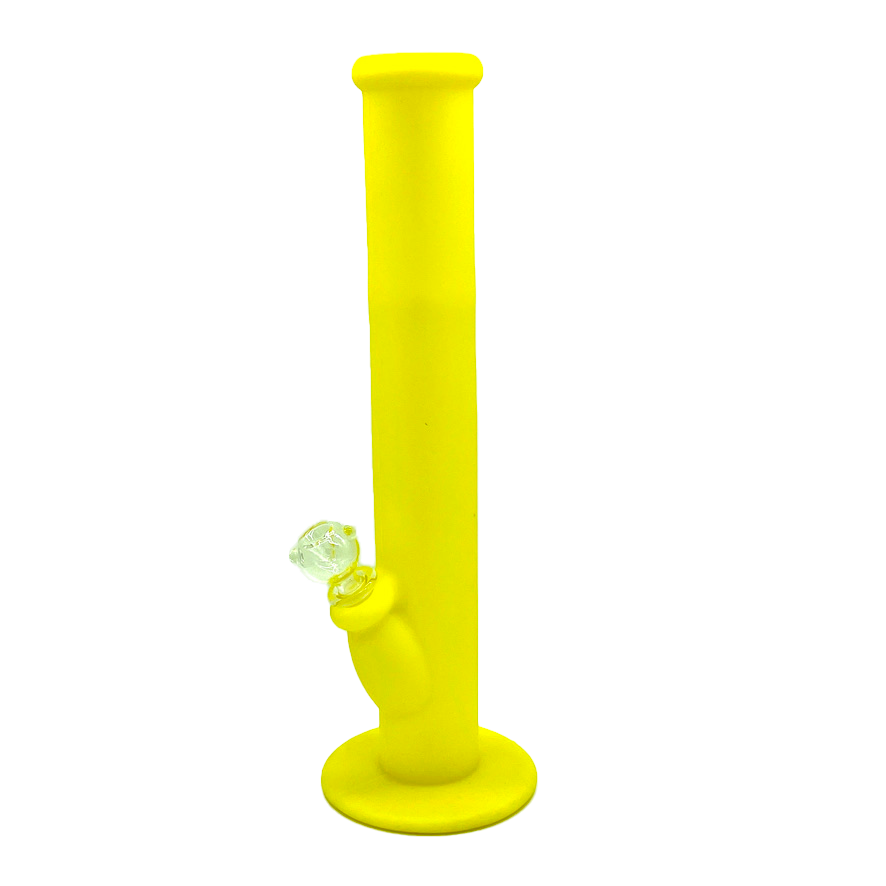 Bong silicona amarillo - Bloommart Colombia