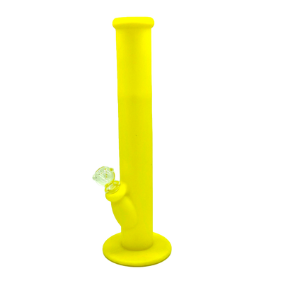 Bong silicona amarillo - Bloommart Colombia