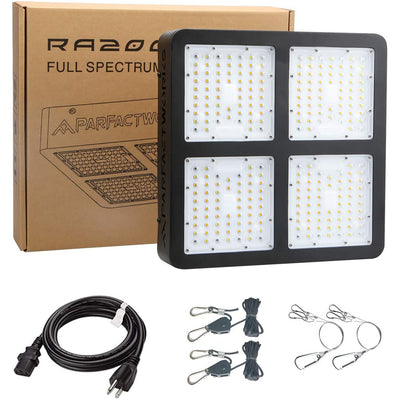 Panel LED RA2000 200W Full Espectro - Bloommart Colombia