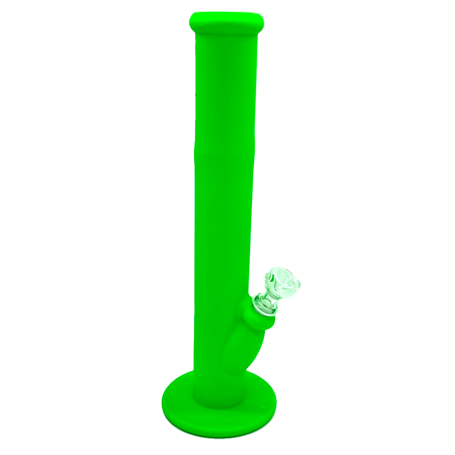 Bong silicona verde - Bloommart Colombia