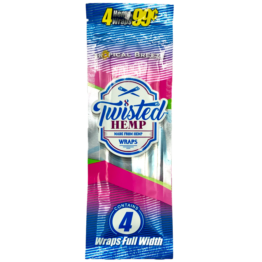 Hemp Wrap Tropical Breeze - Twisted Hemp - Bloommart Colombia