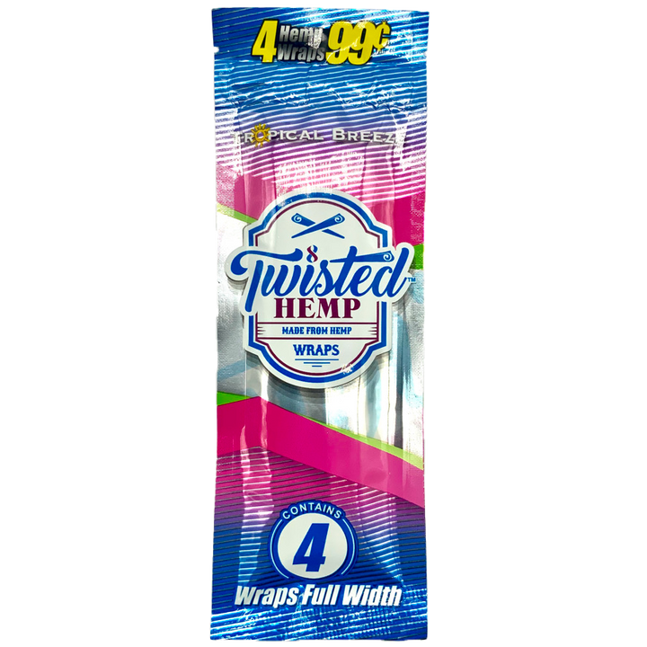 Hemp Wrap Tropical Breeze - Twisted Hemp - Bloommart Colombia