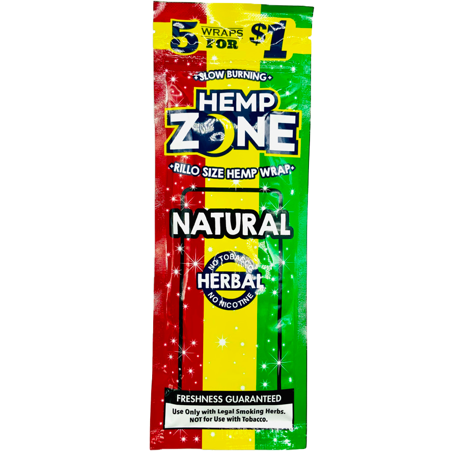 Hemp Wrap Natural - Hemp Zone - Bloommart Colombia