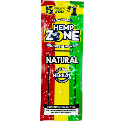 Hemp Wrap Natural - Hemp Zone - Bloommart Colombia