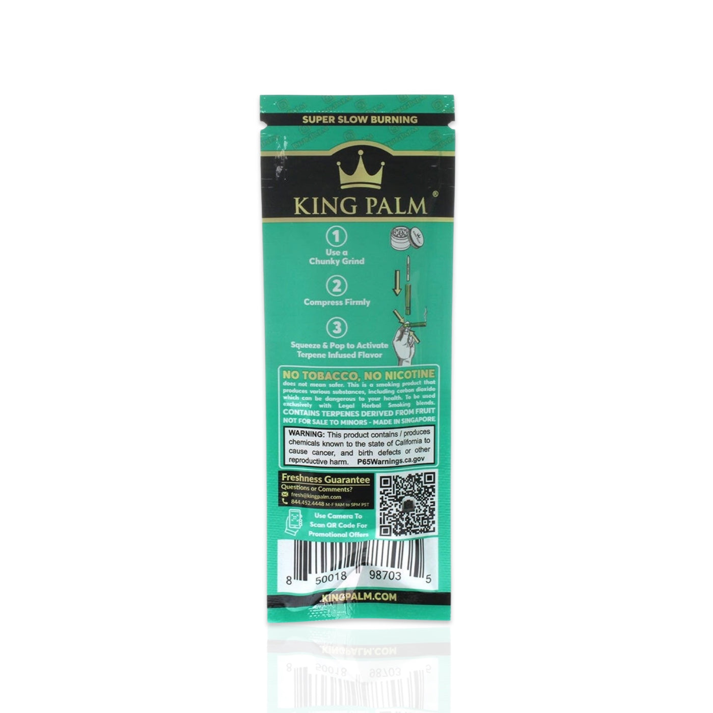 King Palm Mini - Sabor a Menta