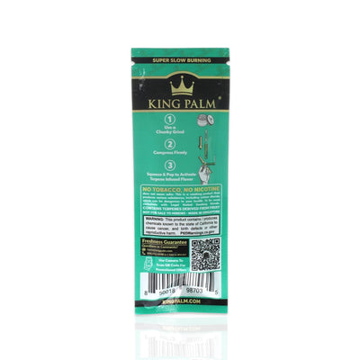 King Palm Mini - Sabor a Menta