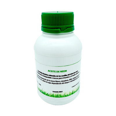 Aceite de Neem 200ml - Bloommart Colombia