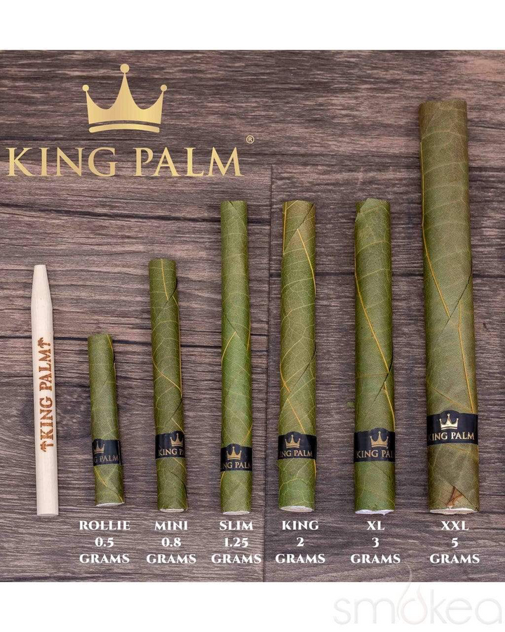 King Palm Mini - Sabor a Menta